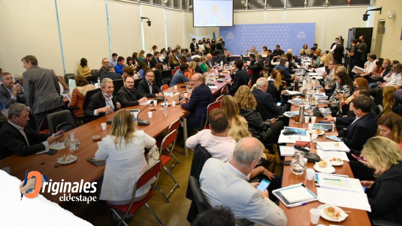Reunionismo intenso y nexo con el Senado: la trastienda de Juntos ante el acuerdo con el FMI