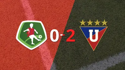 Liga de Quito le ganó como visitante a Mushuc Runa por 2 a 0 Liga de Quito le ganó como visitante a Mushuc Runa por 2 a 0