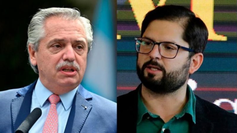 El pedido especial de Boric a Alberto Fernández
