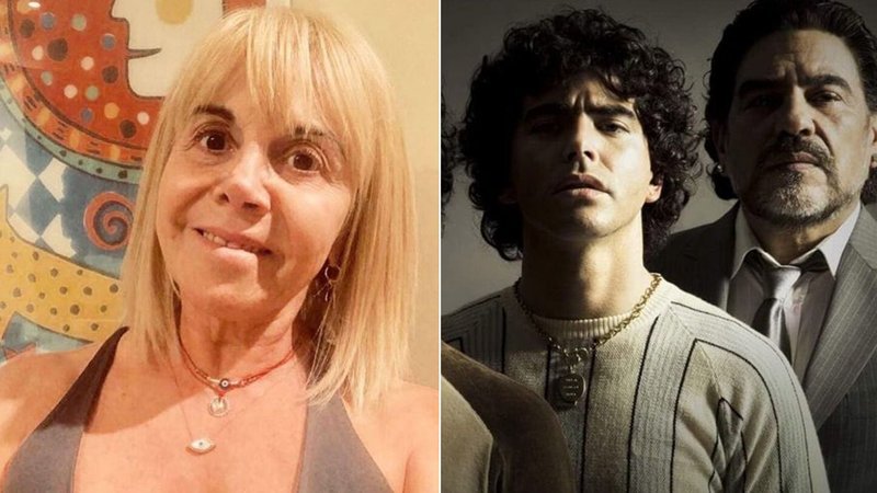 Claudia Villafañe, Diego Maradona, Amazon Prime Video, televisión
