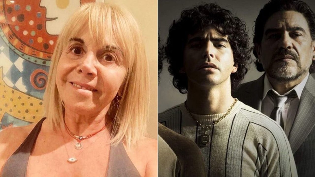 Claudia Villafañe, Diego Maradona, Amazon Prime Video, televisión