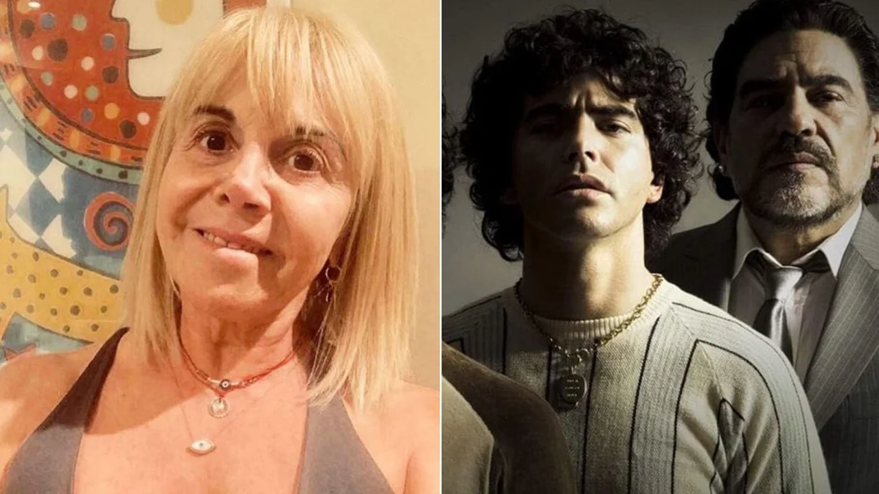 Claudia Villafañe, Diego Maradona, Amazon Prime Video, televisión