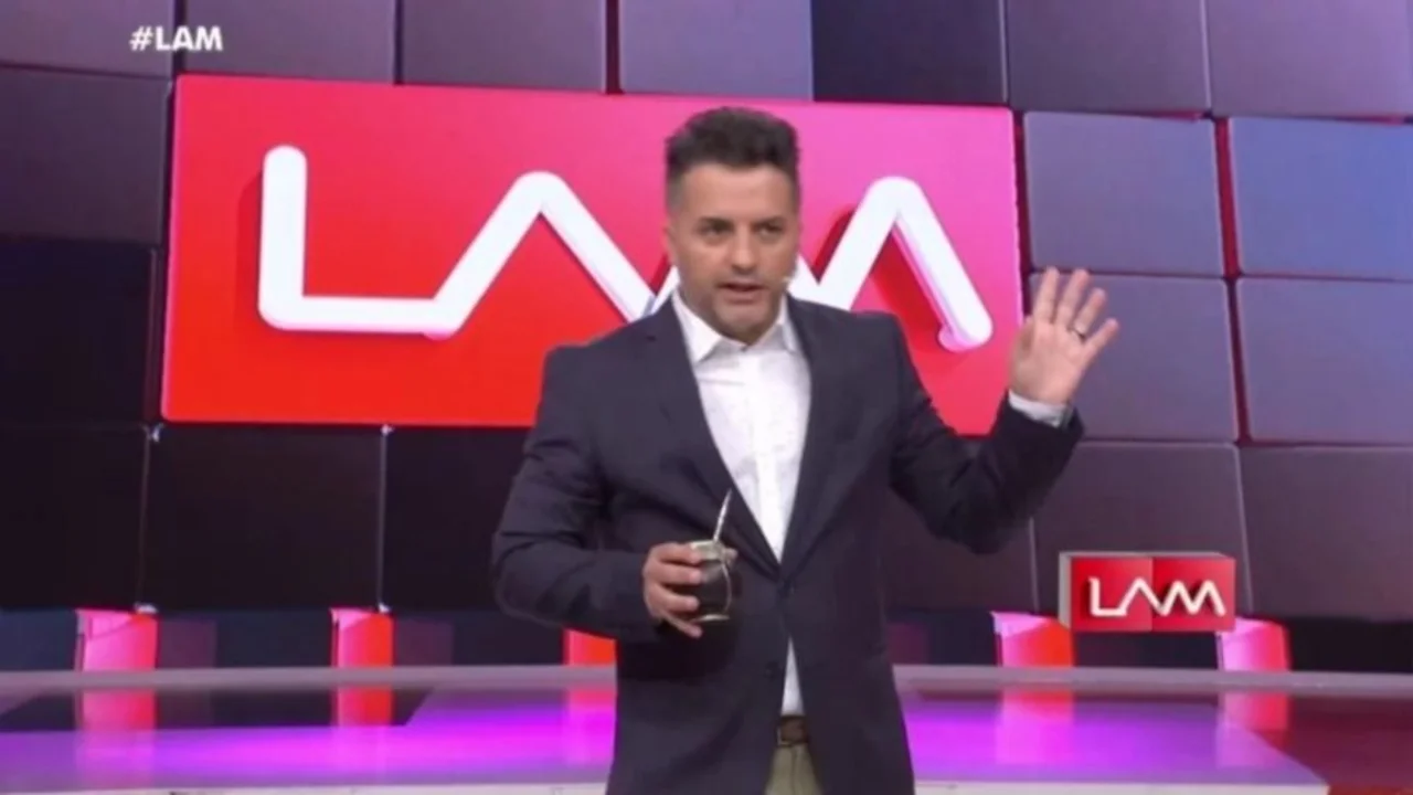 Ángel de Brito, televisión, LAM, América TV, Mariana Brey
