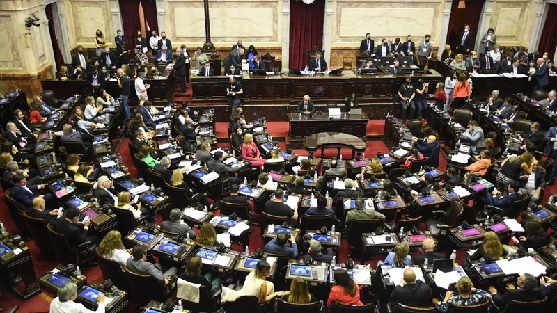 Diputados comenzó a sesionar para tratar el acuerdo con el FMI