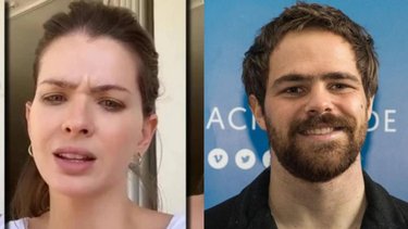 La foto de Peter Lanzani y La China Suárez que se convirtió en meme