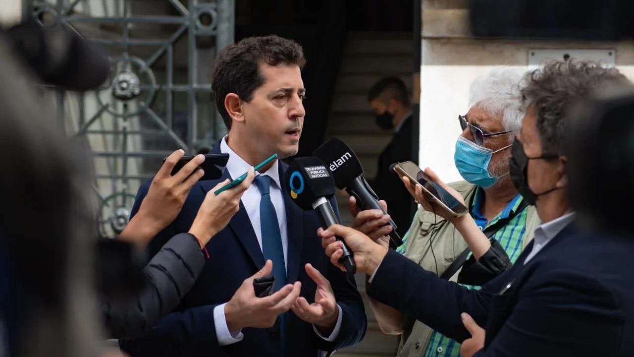 Ante la Corte Suprema, Wado de Pedro le apuntó a Larreta por el reparto de la coparticipación