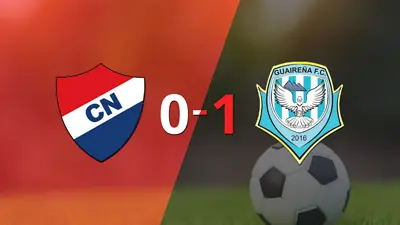 Guaireña derrotó a Nacional (P) 1 a 0 Guaireña derrotó a Nacional (P) 1 a 0
