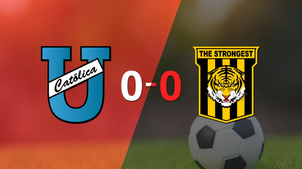 U. Católica (E) y The Strongest empataron sin goles