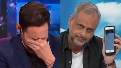 Rodrigo Lussich Jorge Rial Rodrigo Lussich Jorge Rial