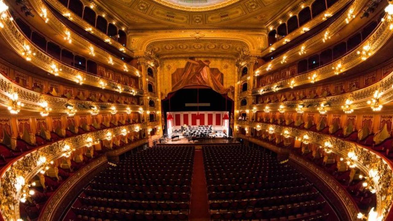 Teatro Colón.