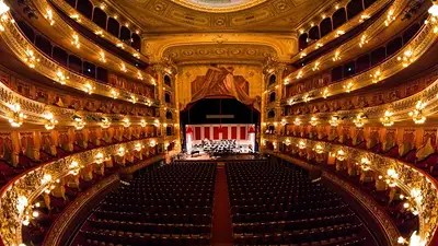 Teatro Colón. Teatro Colón.