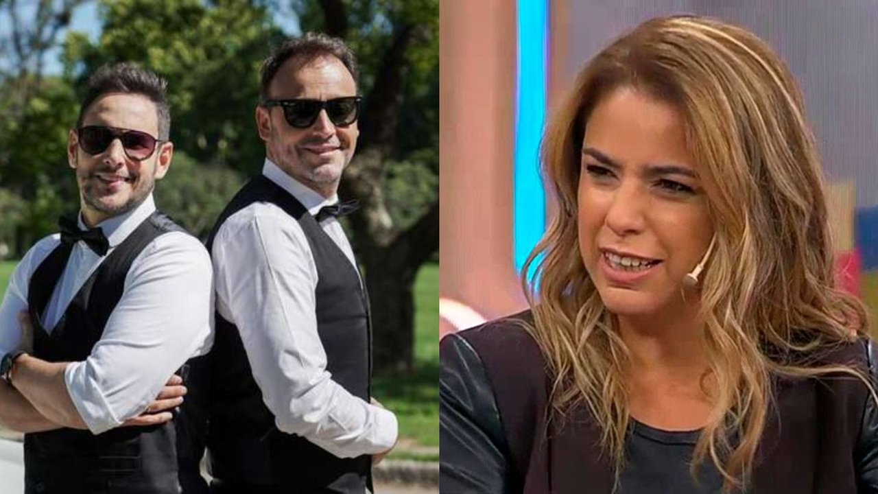 Socios del espectáculo Marina Calabró