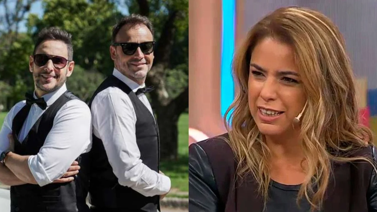 Socios del espectáculo Marina Calabró