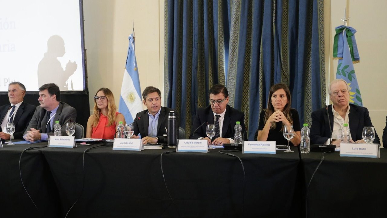Kicillof: “Estamos en un momento bisagra, tenemos el desafío de sostener la reactivación y acelerarla” 