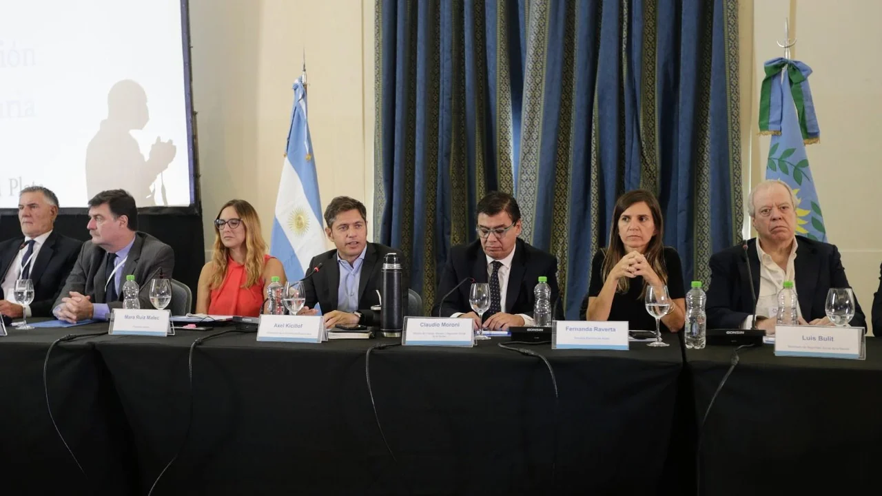 Kicillof: “Estamos en un momento bisagra, tenemos el desafío de sostener la reactivación y acelerarla” 