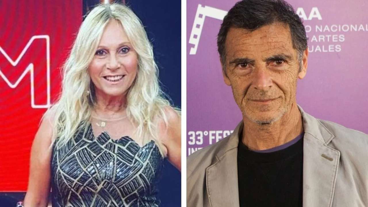 Ana Rosenfeld. Gustavo Garzón