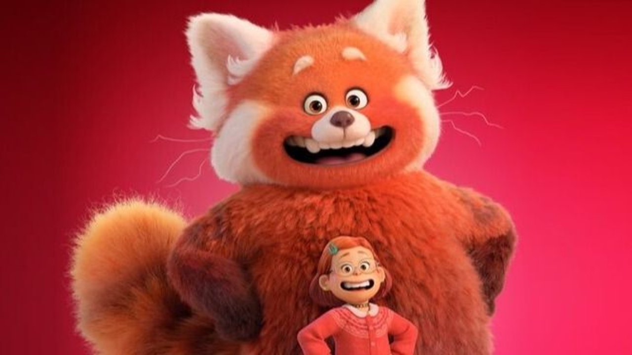 Red. Pixar. Disney