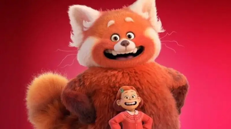 Red. Pixar. Disney