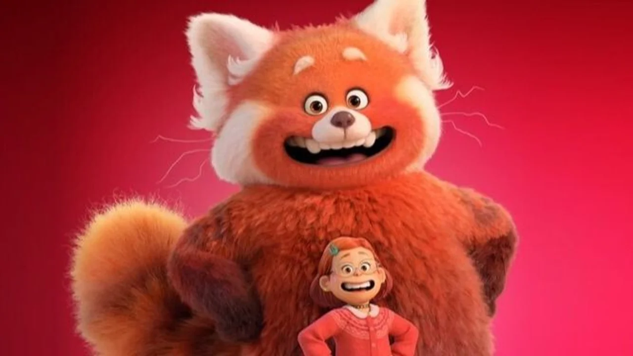 Red. Pixar. Disney