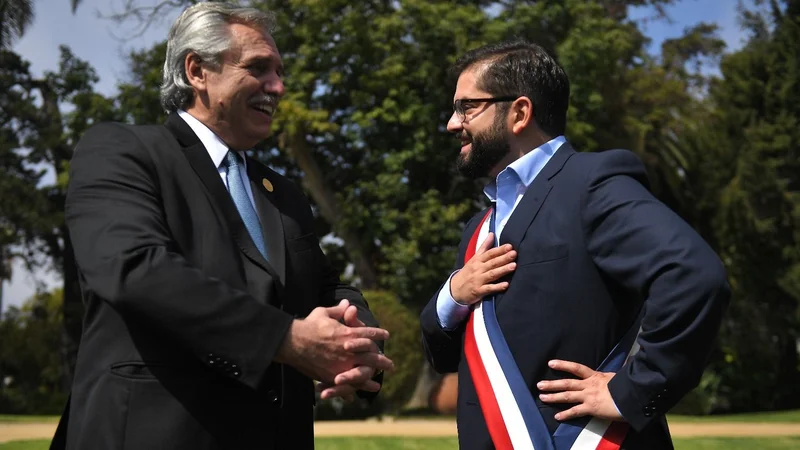 Alberto Fernández, en Chile: "Boric es un chileno que piensa en América Latina"