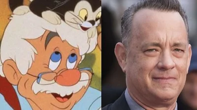 Tom Hanks. Pinocho. Disney Tom Hanks. Pinocho. Disney