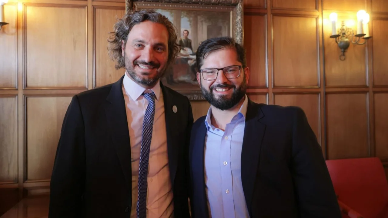Cafiero, sobre la relación con Chile: "Nos une una agenda muy importante"