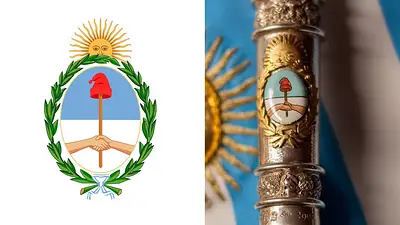Escudo Nacional argentino Escudo Nacional argentino