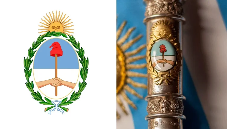 Escudo Nacional argentino