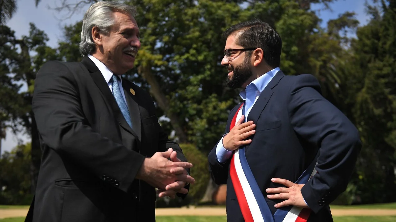 Boric elige a la Argentina para su primera visita oficial