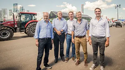 Rodríguez Larreta visitó Expoagro y pidió bajar las retenciones Rodríguez Larreta visitó Expoagro y pidió bajar las retenciones