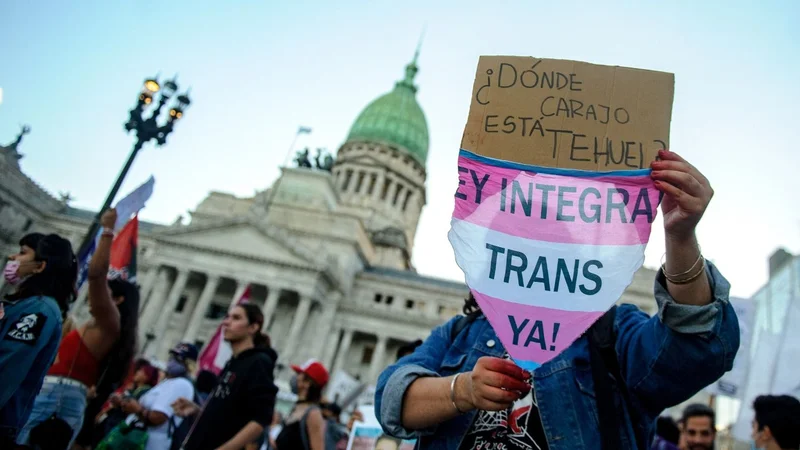A un año de su desaparición, se llevó adelante una movilización por Tehuel 