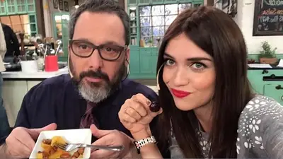 Zaira Nara y Gerardo Rozín Zaira Nara y Gerardo Rozín