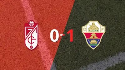 Elche se impuso con lo justo ante Granada Elche se impuso con lo justo ante Granada