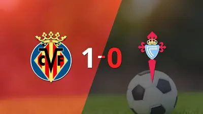 En su casa Villarreal derrotó a Celta 1 a 0 En su casa Villarreal derrotó a Celta 1 a 0