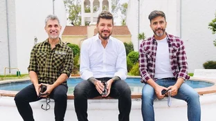 Se definió el futuro laboral de Tinelli y El Chato Prada: 