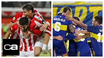 Estudiantes de La Plata Boca Juniors Copa de la Liga Profesional Fútbol argentino Estudiantes de La Plata Boca Juniors Copa de la Liga Profesional Fútbol argentino
