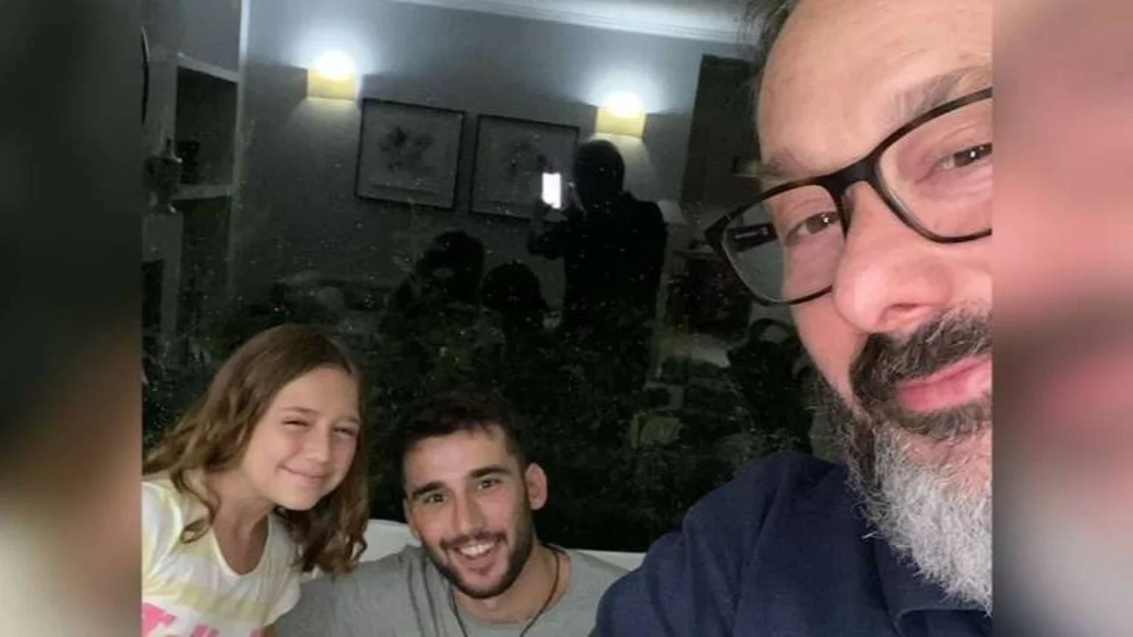 Gerardo Rozín hijos