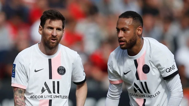 Lionel Messi, Neymar, París, PSG, fútbol, Ligue 1