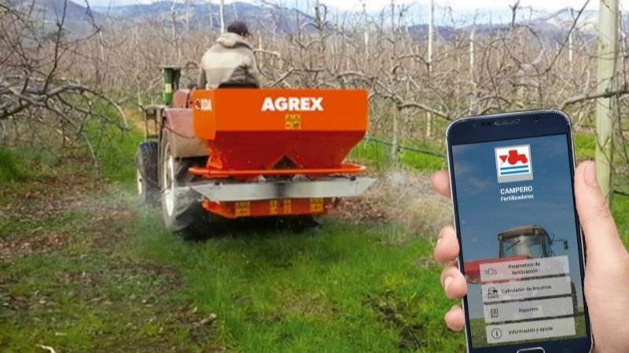 Especialistas del INTA diseñaron una app para calibrar fertilizadoras