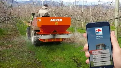 Especialistas del INTA diseñaron una app para calibrar fertilizadoras Especialistas del INTA diseñaron una app para calibrar fertilizadoras