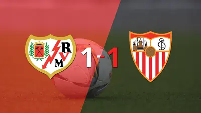Reparto de puntos en el empate a uno entre Rayo Vallecano y Sevilla Reparto de puntos en el empate a uno entre Rayo Vallecano y Sevilla