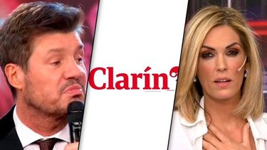 Marcelo Tinelli destrozó a Clarín por blindar a Viviana Canosa