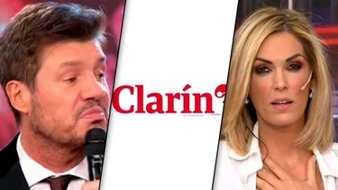 Marcelo Tinelli destrozó a Clarín por blindar a Viviana Canosa