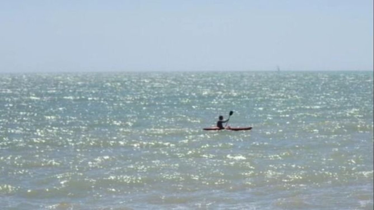 Murió un hombre que pescaba en Mar Chiquita