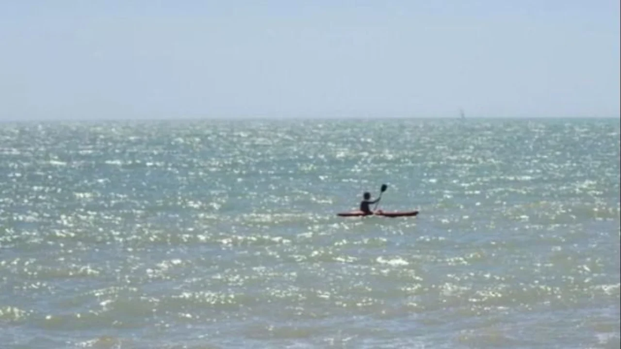 Murió un hombre que pescaba en Mar Chiquita