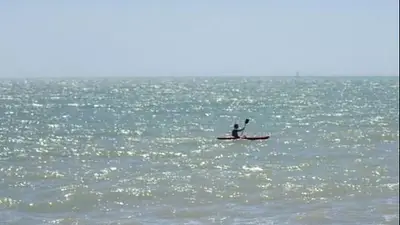 Murió un hombre que pescaba en Mar Chiquita Murió un hombre que pescaba en Mar Chiquita