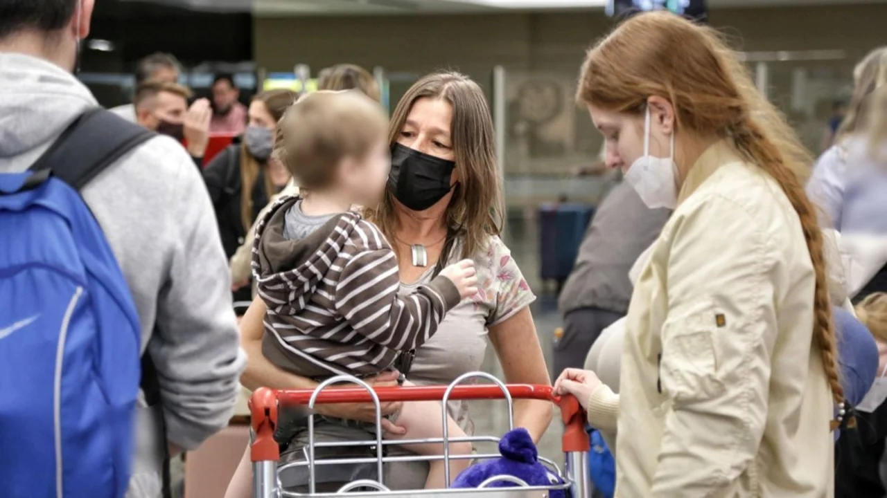 Cascos Blancos destacó la ayuda humanitaria argentina en Ucrania: "Tiene un Estado presente"