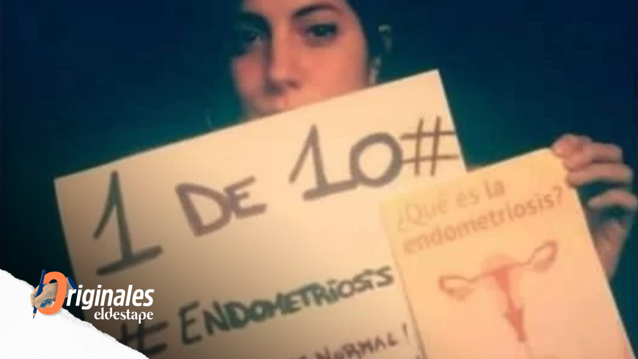 Laura Agazzi, mujer con endometriosis