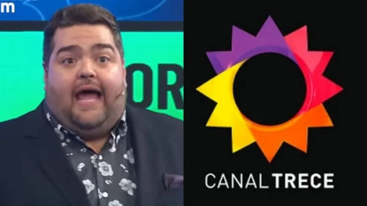 Darío Barassi, indignado en El Trece