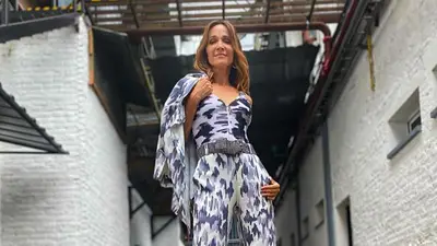 Verónica Lozano dio detalles de su recuperación en Instagram. (@verolozanovl). Verónica Lozano dio detalles de su recuperación en Instagram. (@verolozanovl).